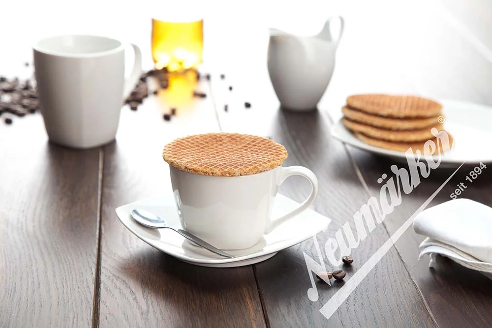 Neumärker Stroopwaffel Wechselplattensatz für Thermocook