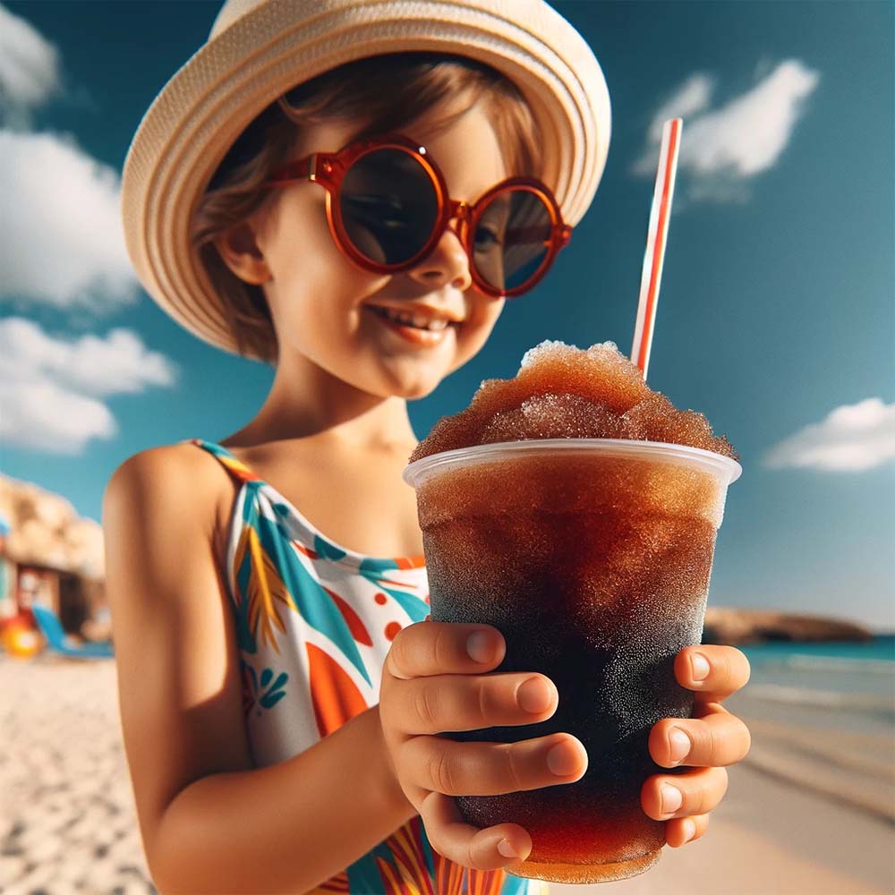 Black Pearl (Cola) - Slush Sirup - 5 Liter, azofrei