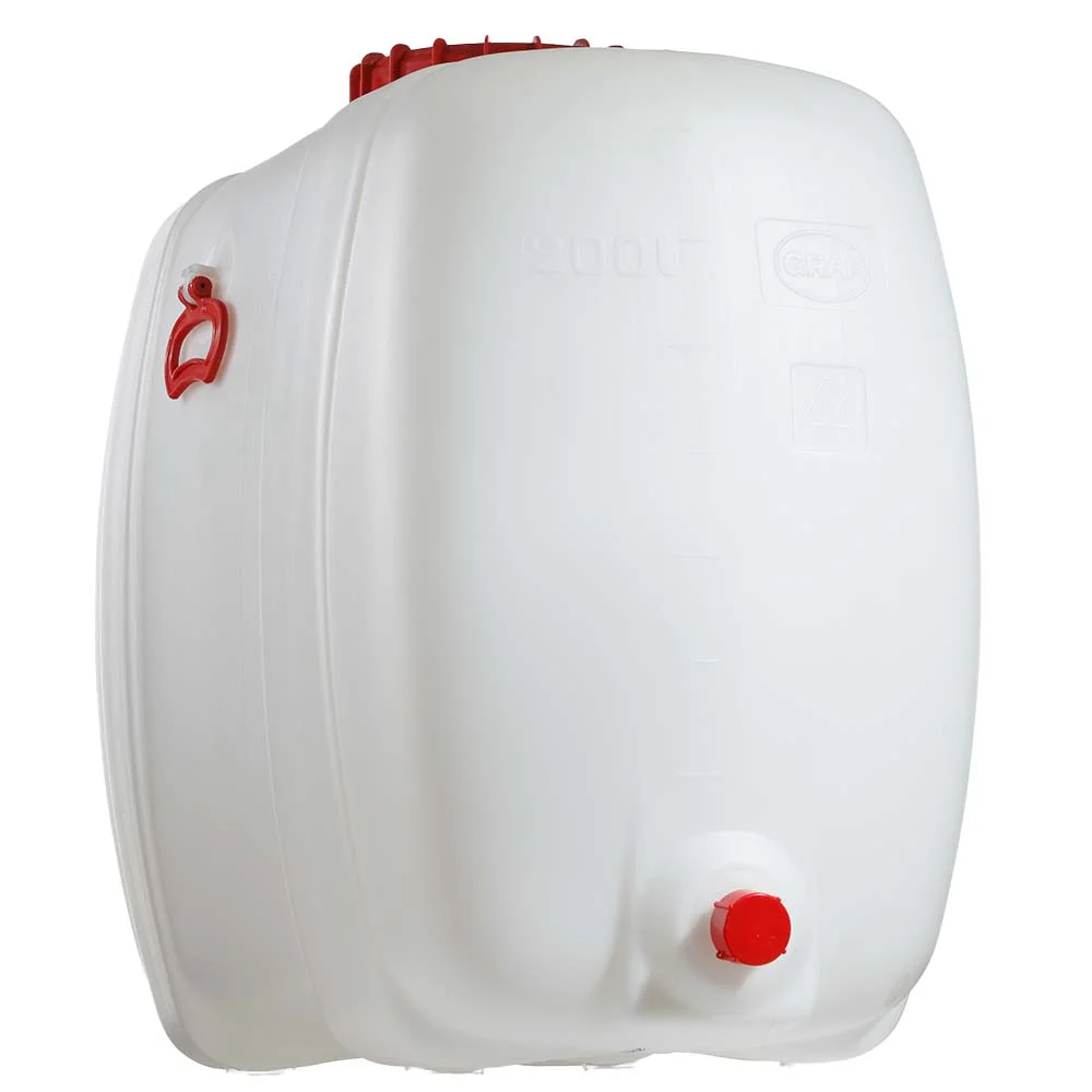 Getränkefass oval / Raumspartank 500 Liter