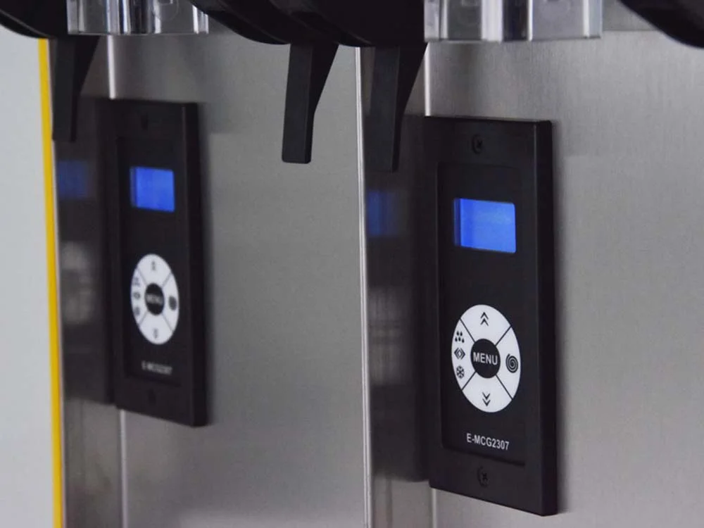 First Class II Slush Maschine – GREEN line, schwarz 