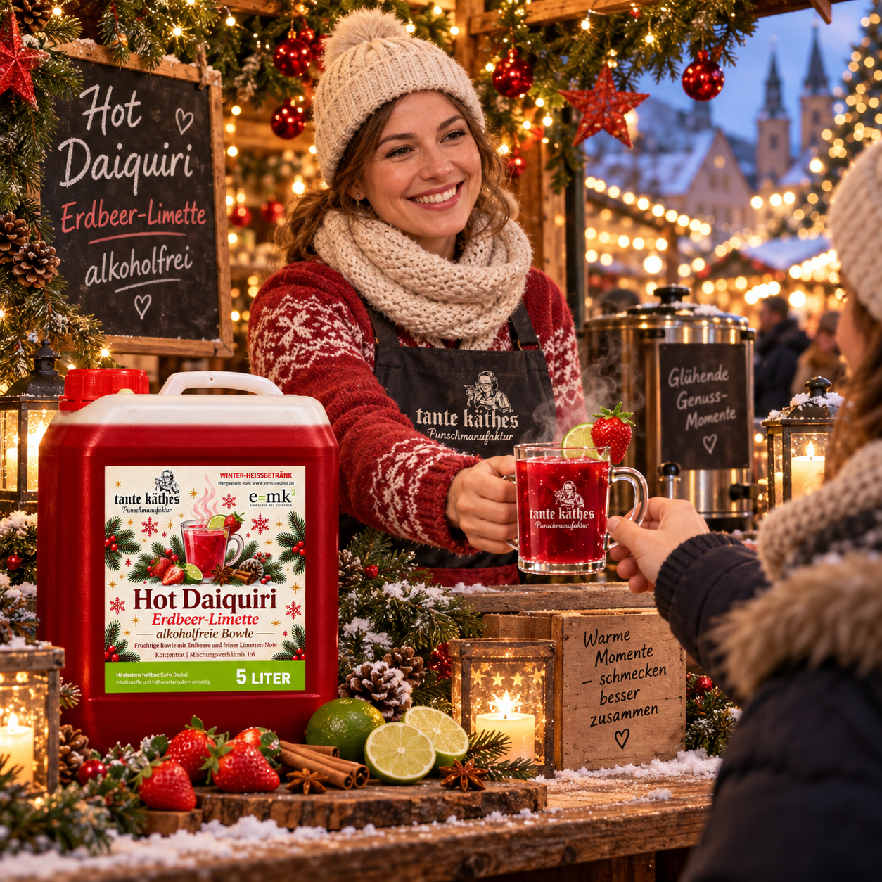 Hot Daiquiri 5 L -  alkoholfreier Punsch