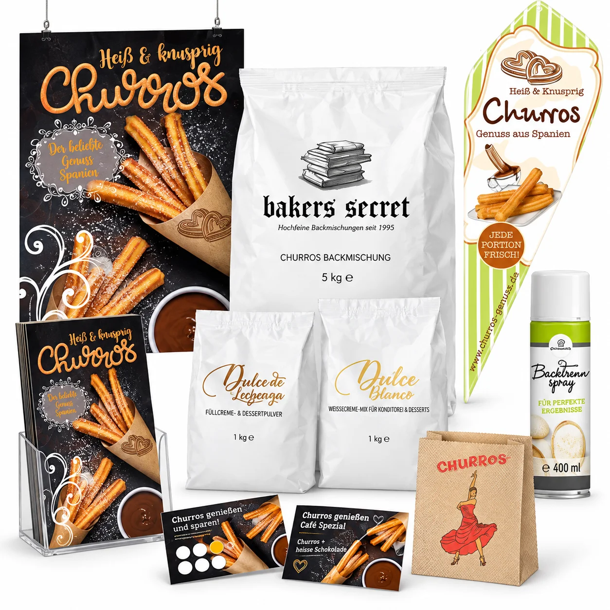EmK - Rundum-Sorglos-Paket - Churros Professional