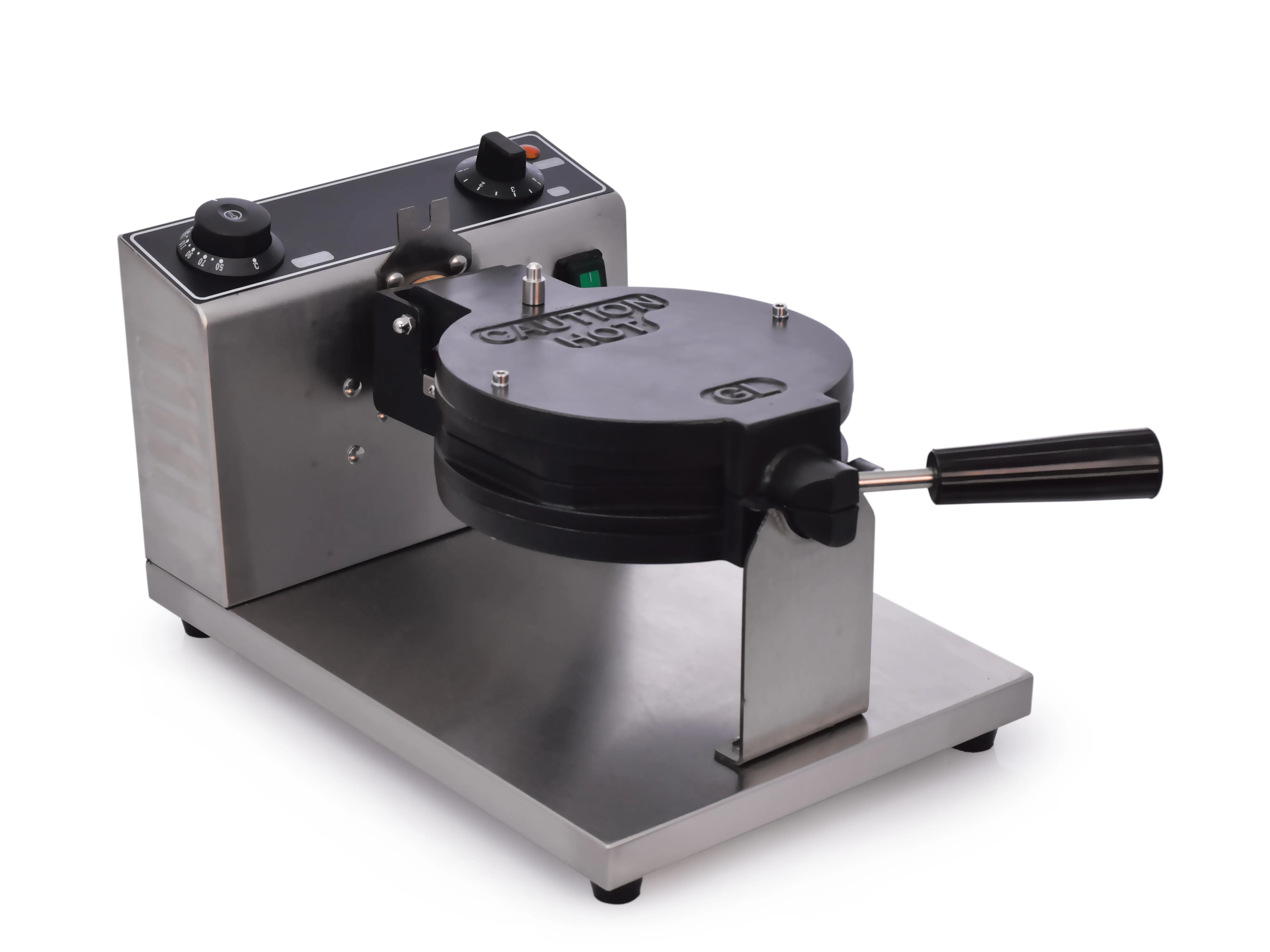 Cucina Magica Waffleisen Bubble Waffle mit Digitaltimer