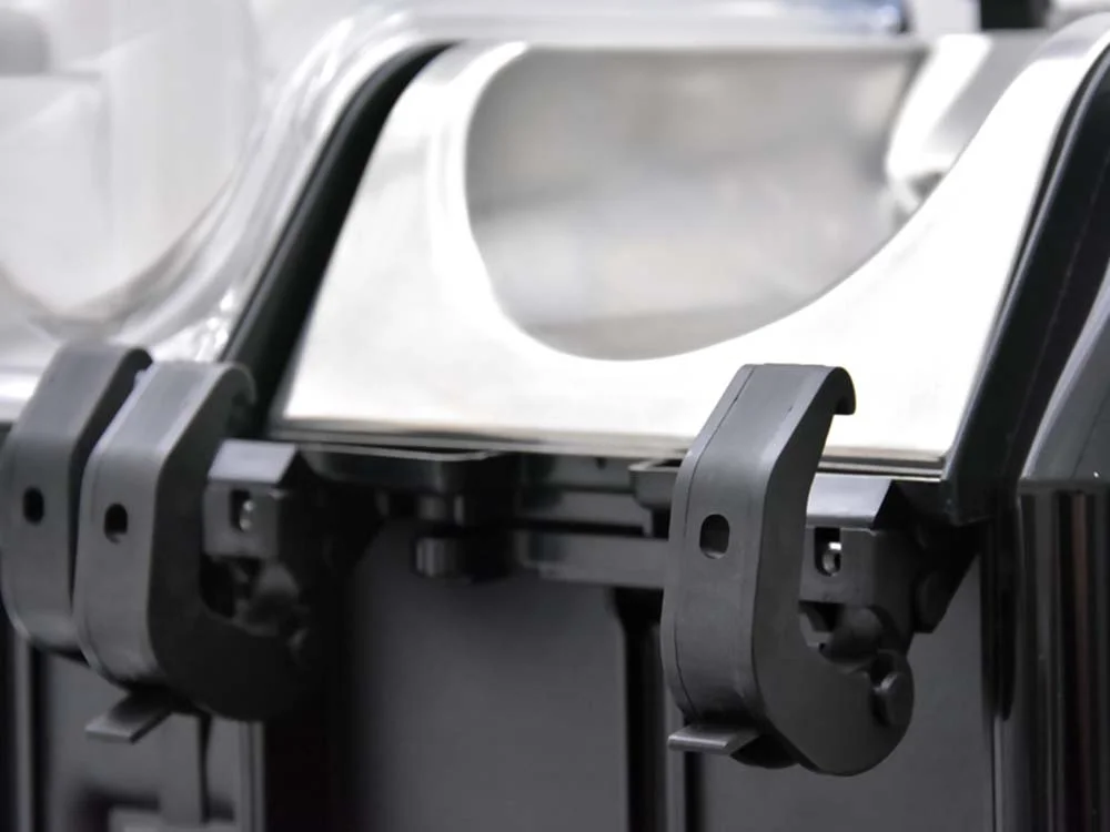 BigBiz II Slush Maschine – GREEN line, schwarz