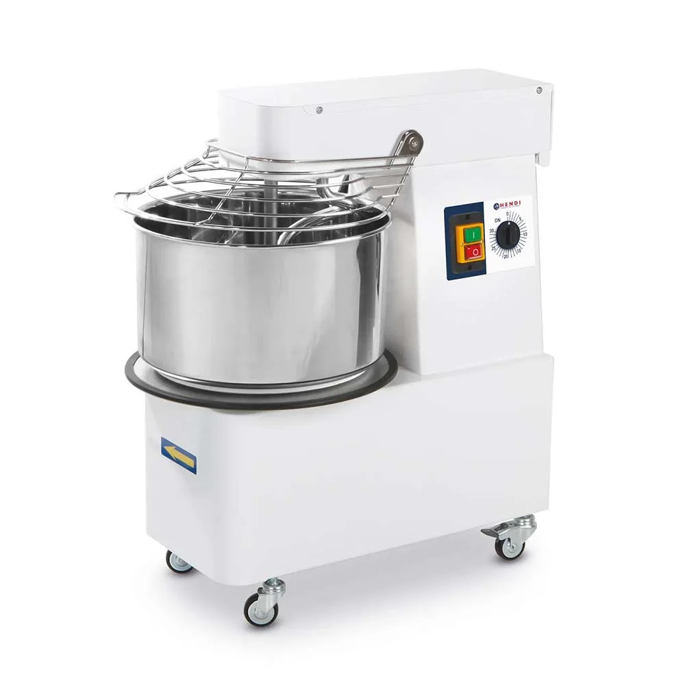 Teigknetmaschine mit feststehendem Kopf, 32L