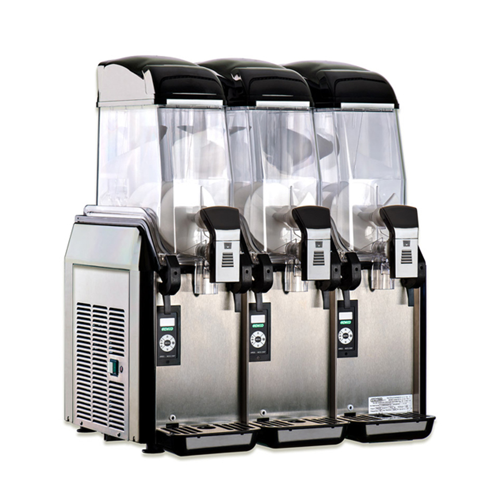 First Class III Slush Maschine – GREEN line, schwarz 