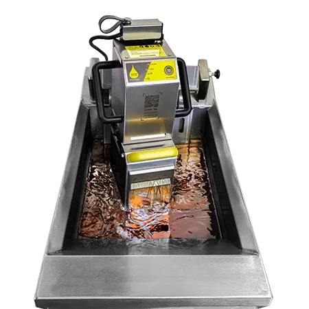 Fritteusen Filtrationssystem portable VL