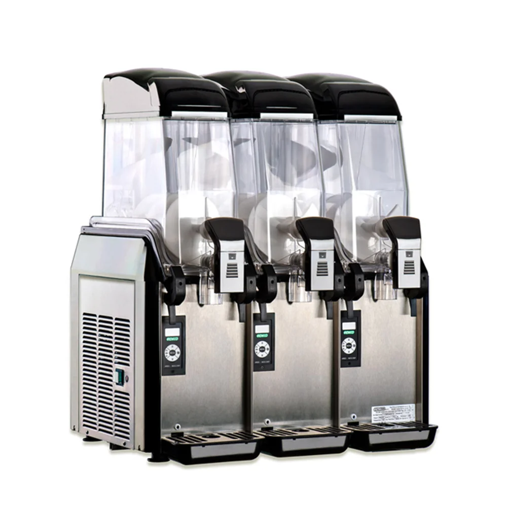 First Class III Slush Maschine - GREEN line, wassergekühlt