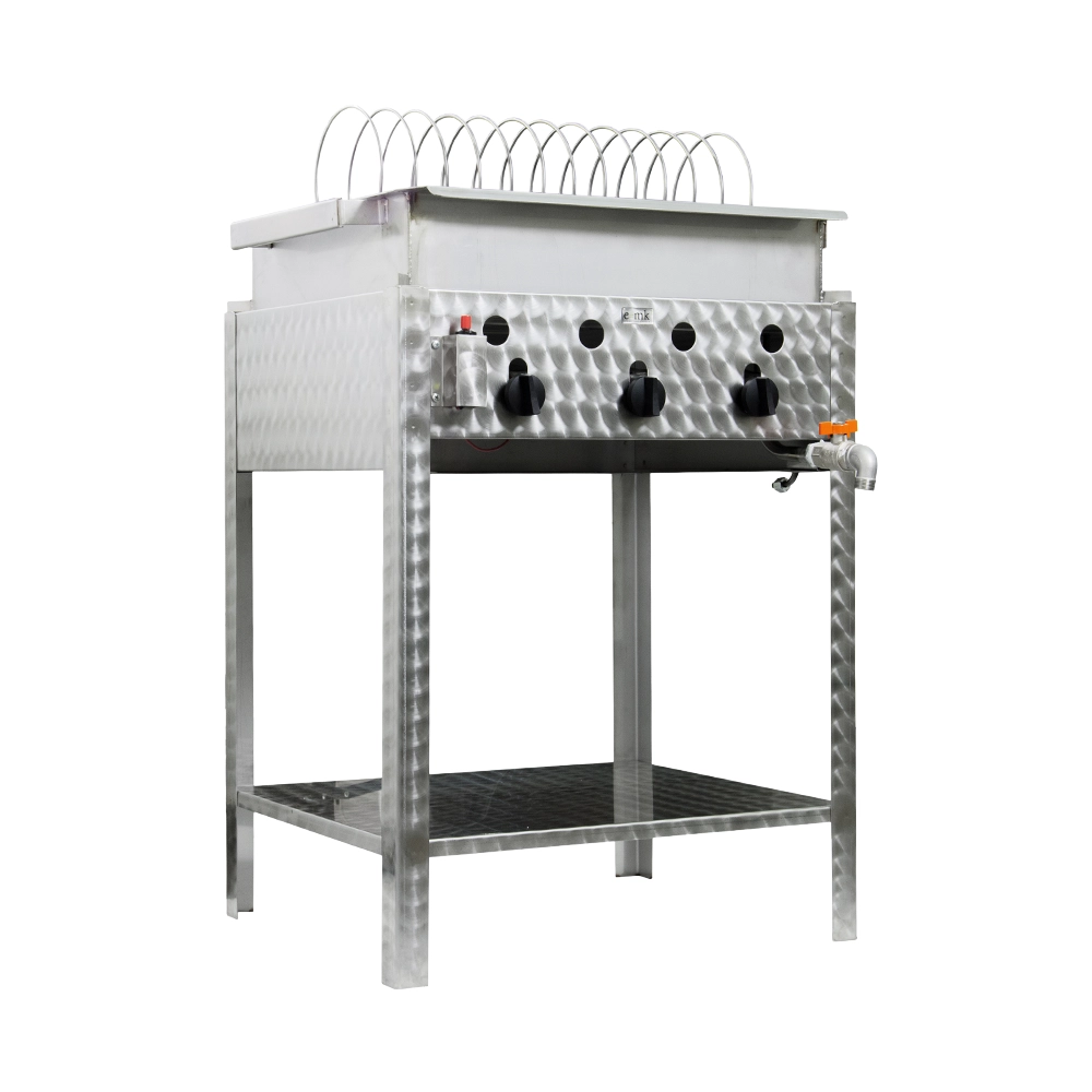 Langos-Spezial-Bräter 4er / Standgerät