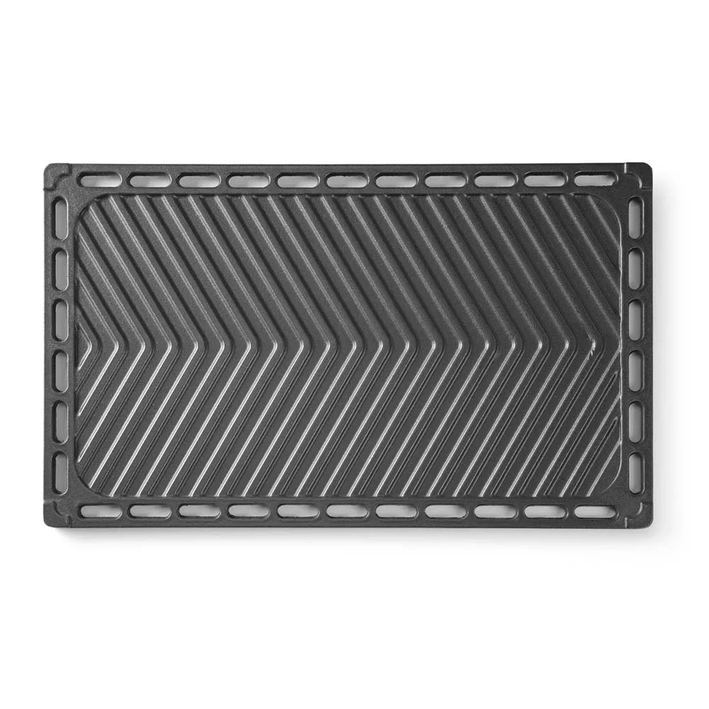 Gusseisengrillplatte für Hendi Green Fire Grillgeräte 2/1
