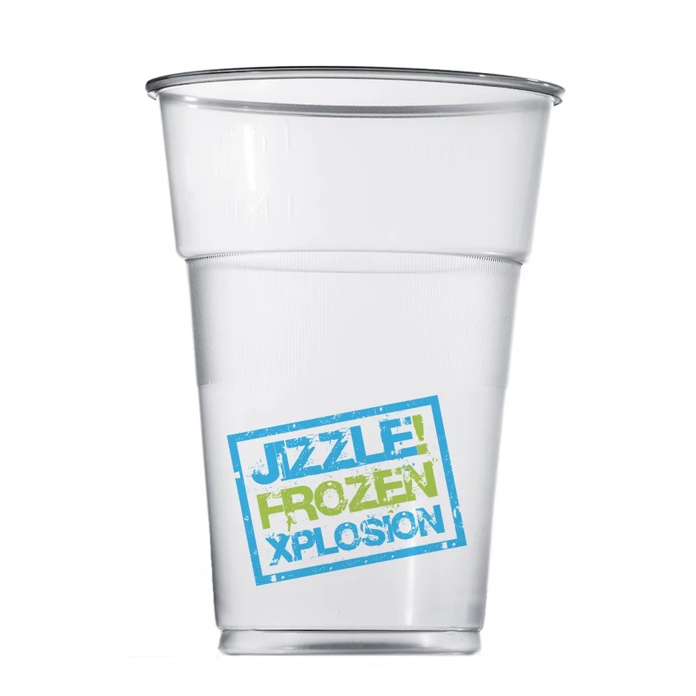 Ausschankbecher 0,5L - JIZZLE