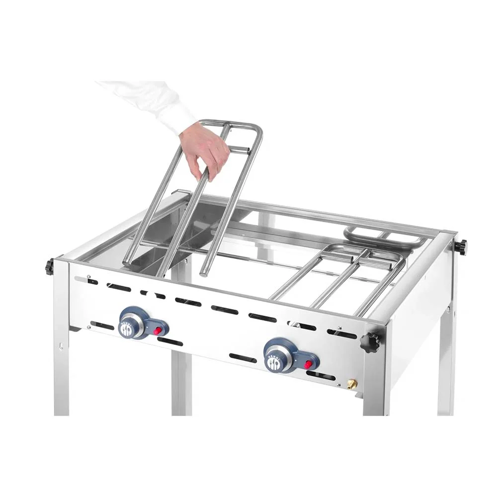 Grillsystem Green Fire 2 Brenner - 24 Mon. Vollgarantie inkl. 