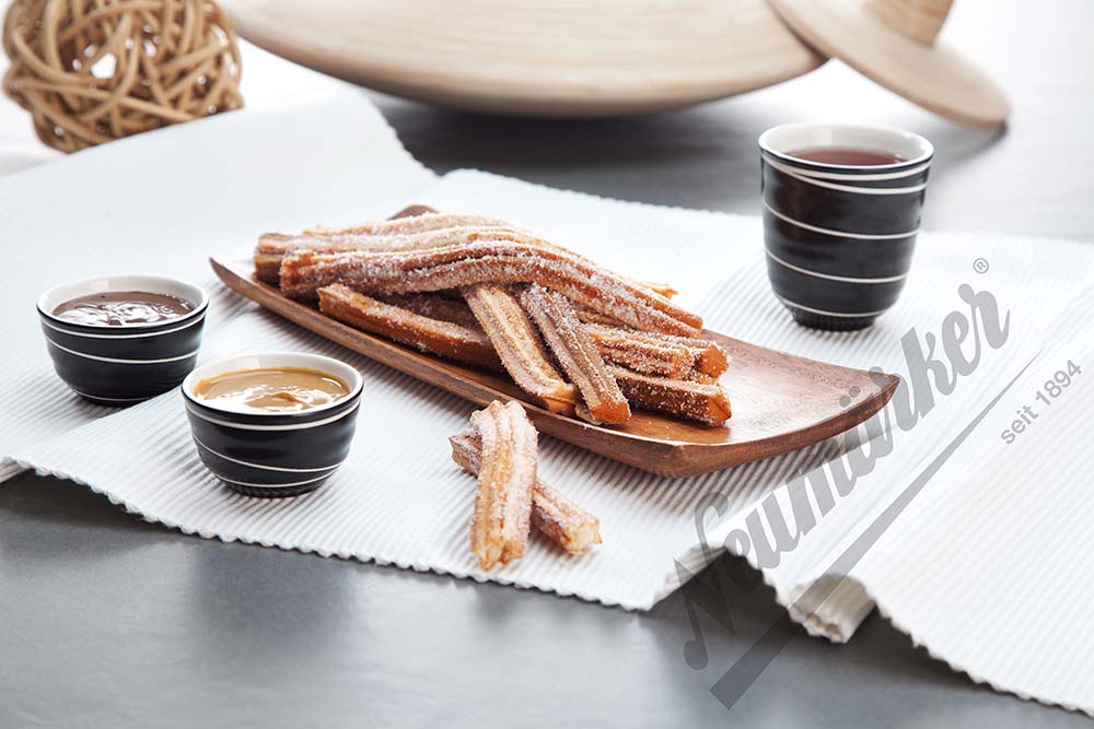 Neumärker Churros Wechselplattensatz für Thermocook