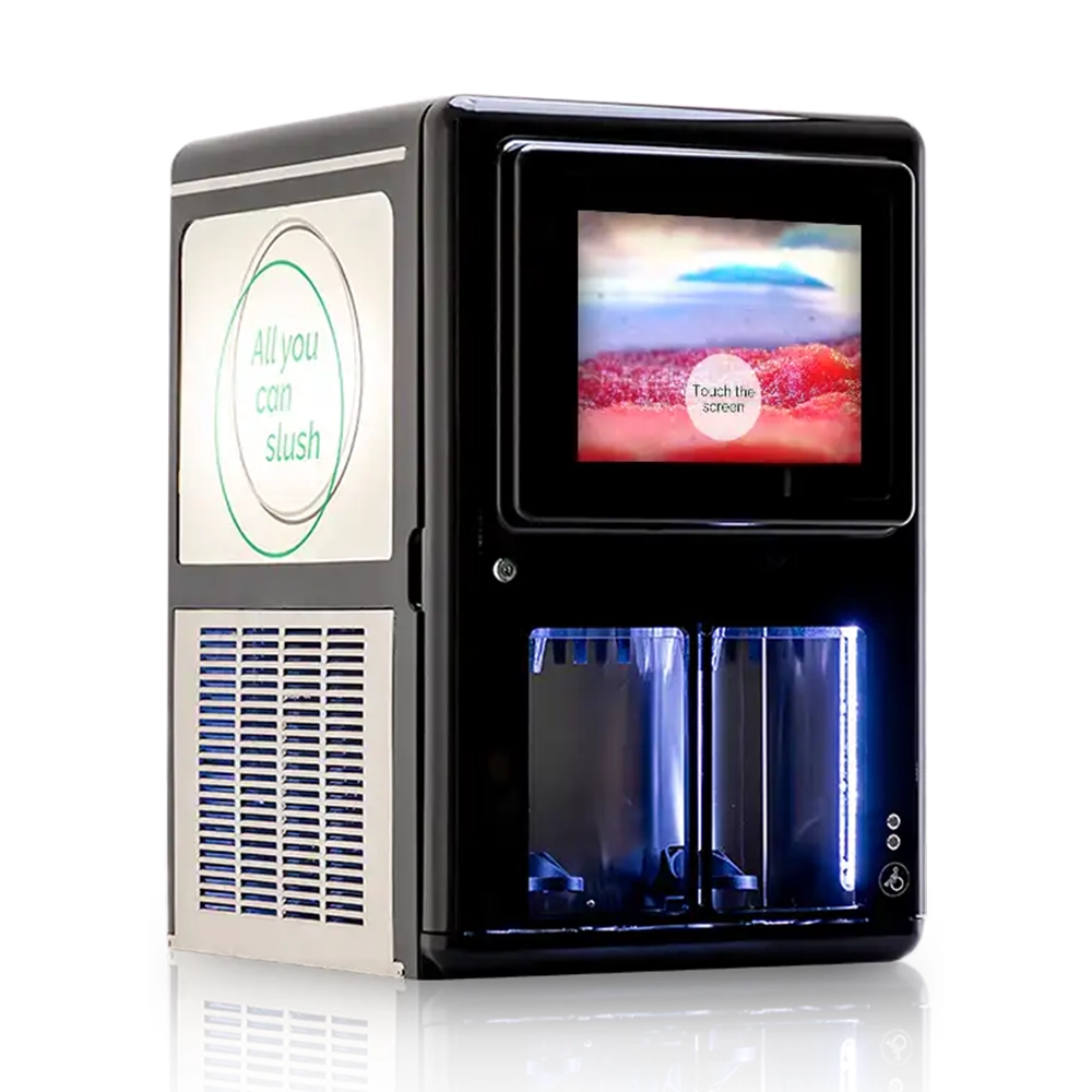 Matrix II Slushautomat zur Selbstbedienung - optional mit Kartenleser