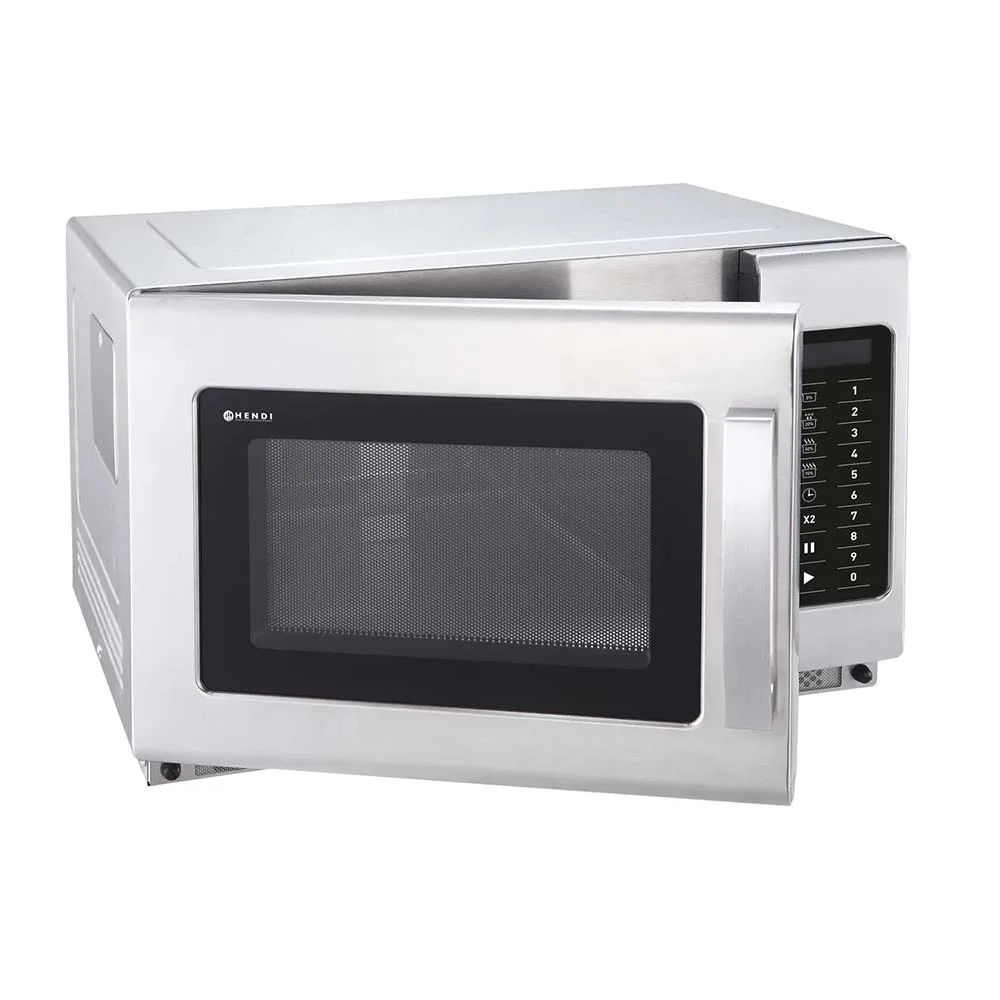 Mikrowelle Professional, programmierbar, 34L, 1.800 W