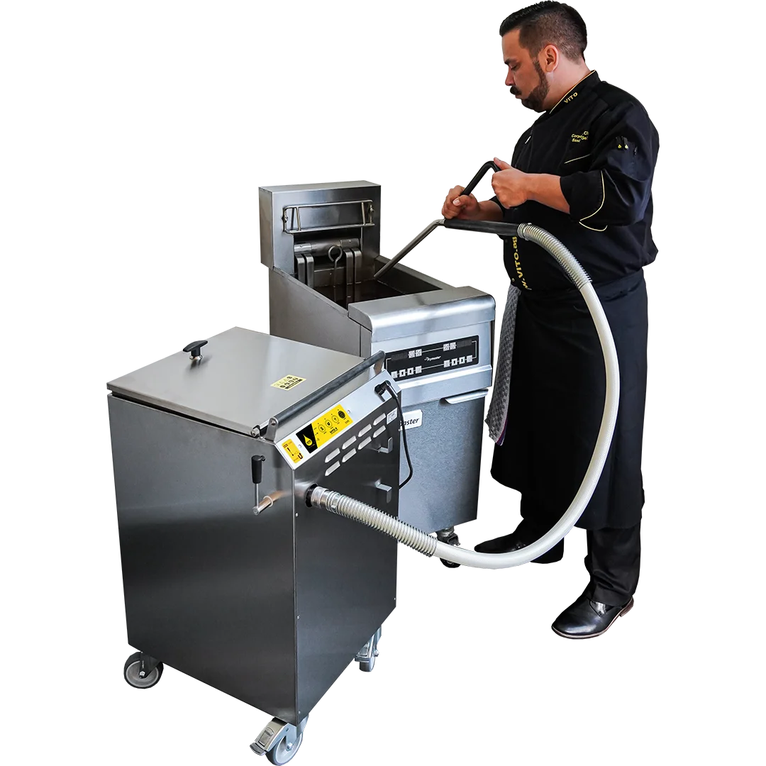 Fritteusen Filtrationssysteme mobil XL