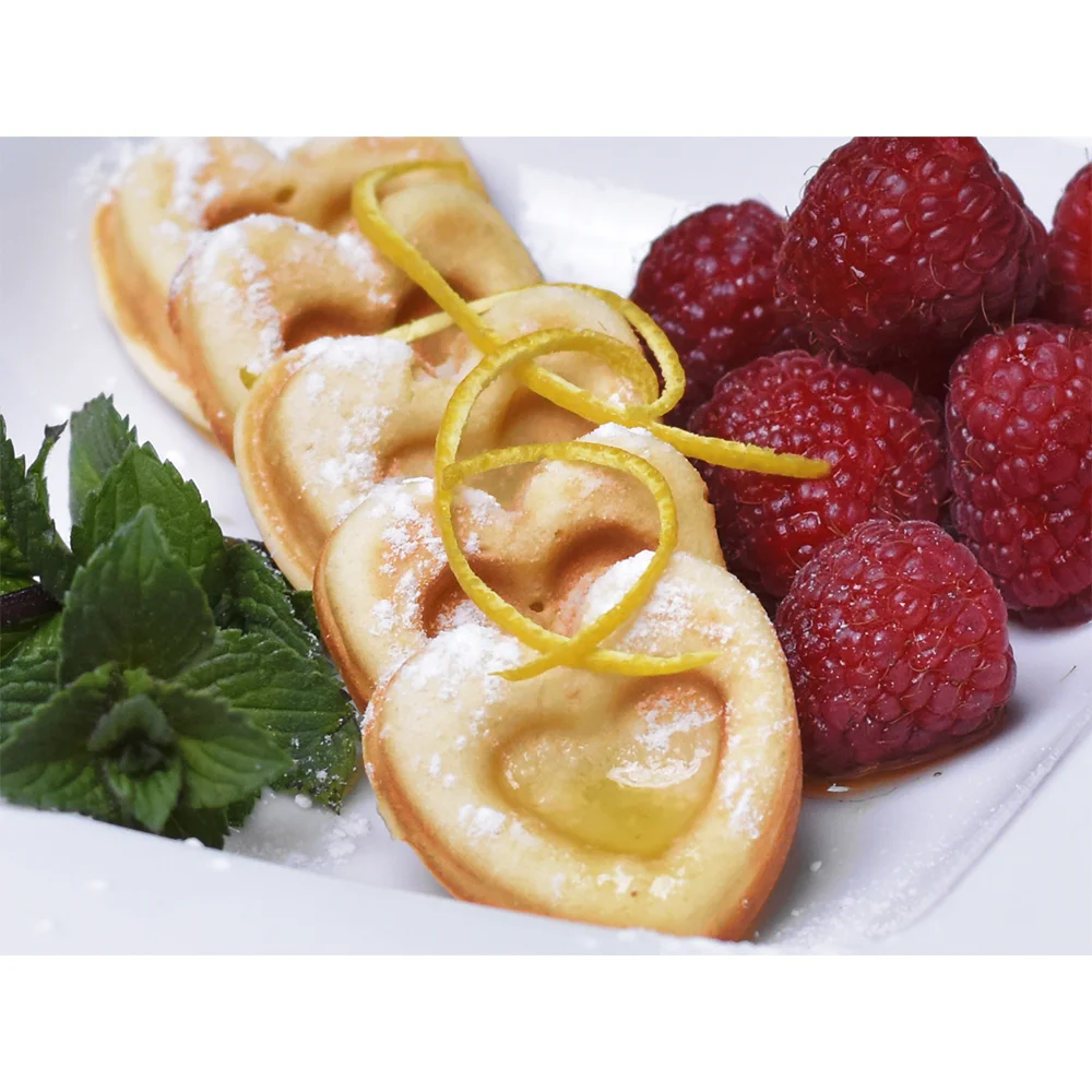 Heartbreaker,Cuccina Magica Backgerät für Poffertjes in Herzform