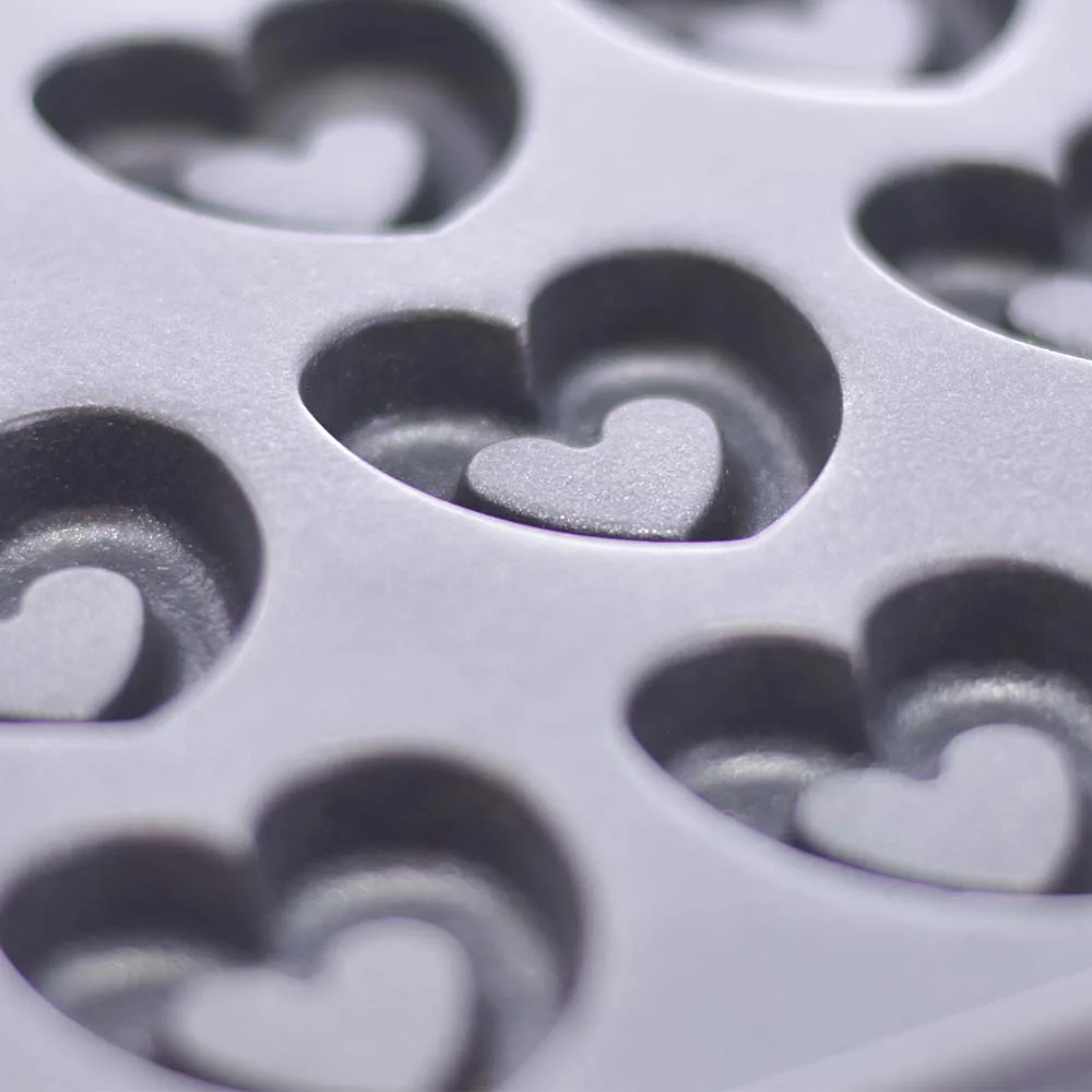 Heartbreaker,Cuccina Magica Backgerät für Poffertjes in Herzform
