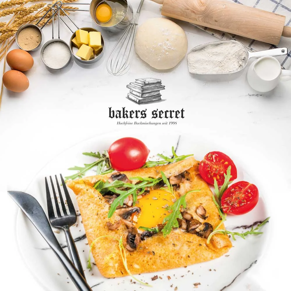 Galettes - Backmischung "Perle der Bretagne"