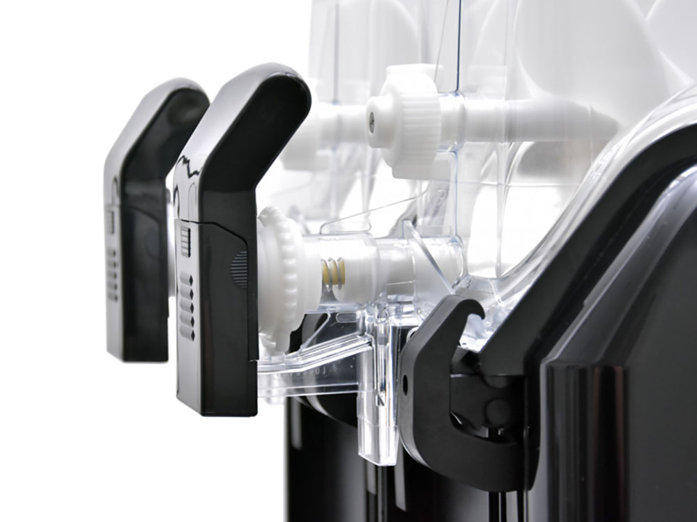 BigBiz II Slush Maschine – GREEN line, schwarz