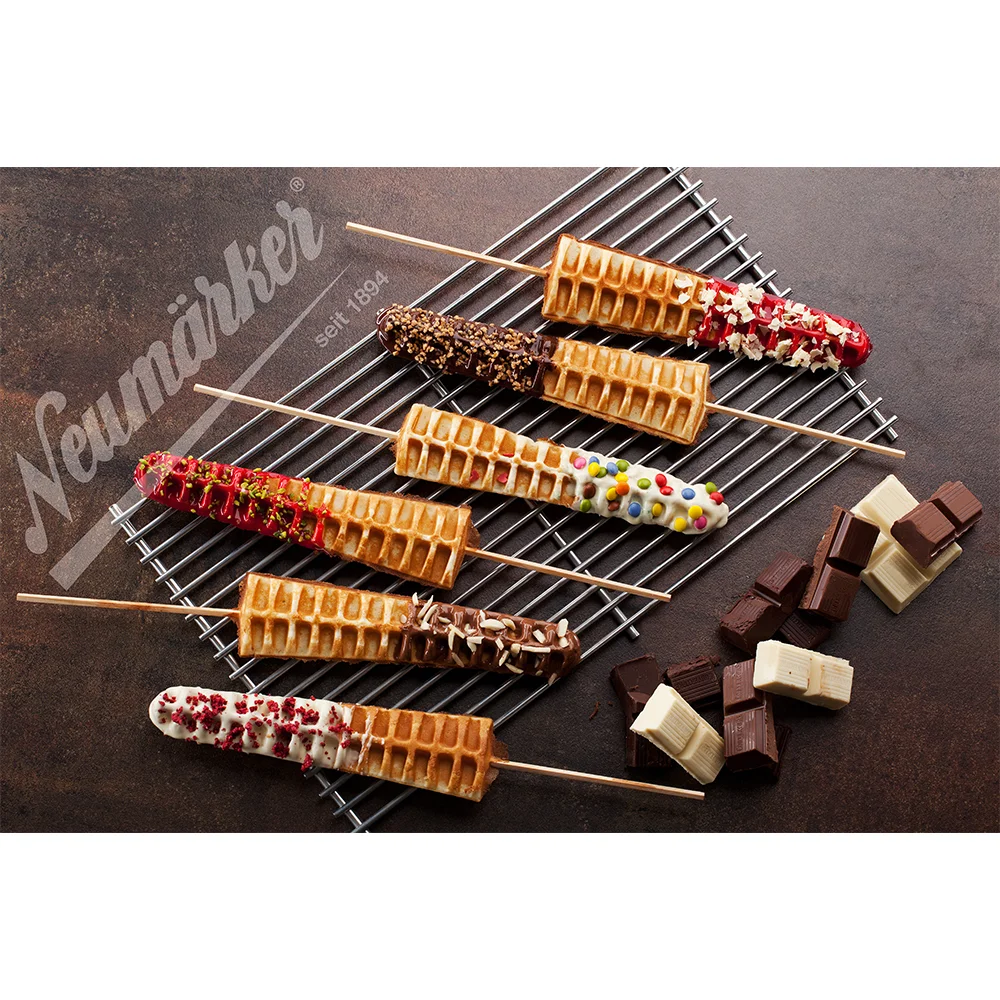 Neumärker Lolly am Stiel Wechselplattensatz für Thermocook