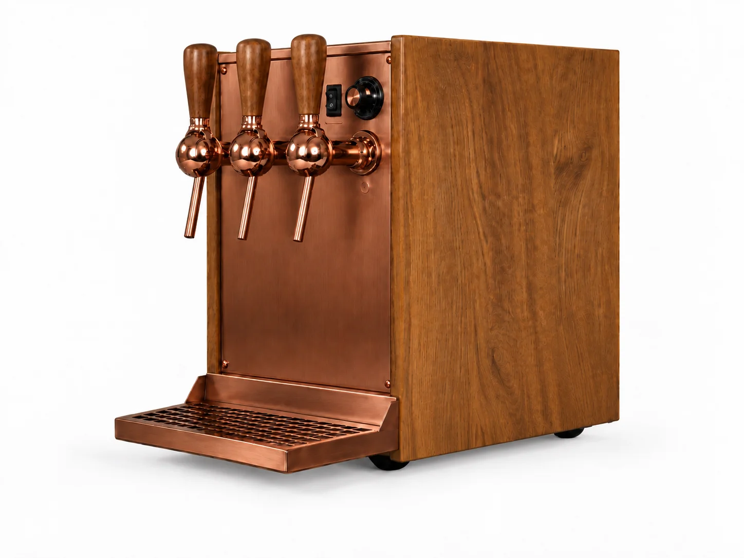 Heiße Spitze III Elektro - Sonderedition Woodline
