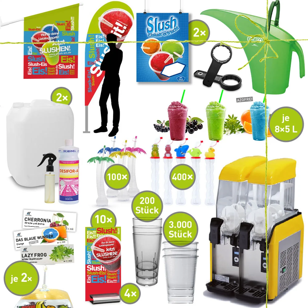 EmK - Rundum-Sorglos-Paket "Slush Professional"