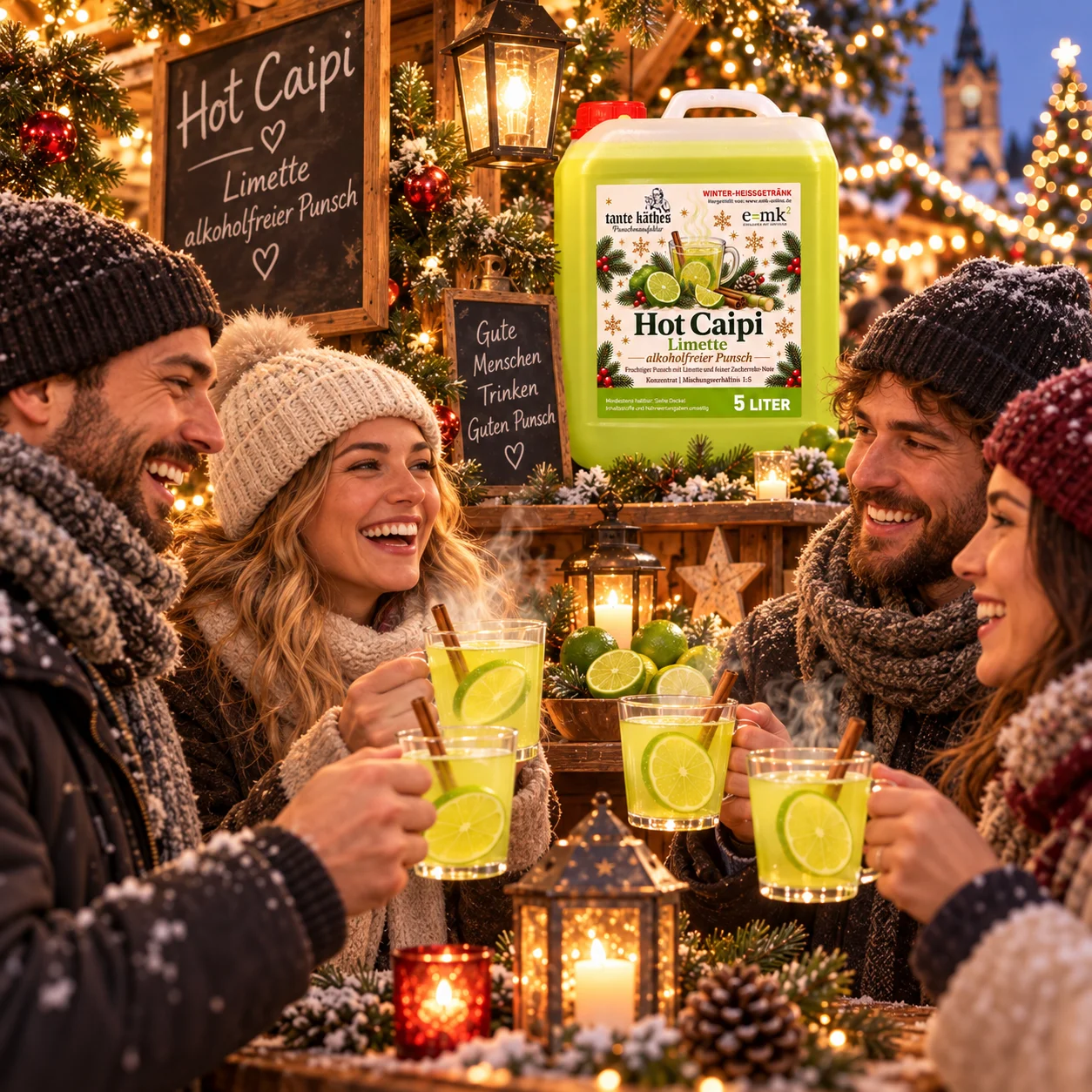 Hot Caipi 5 L -  alkoholfreier Punsch
