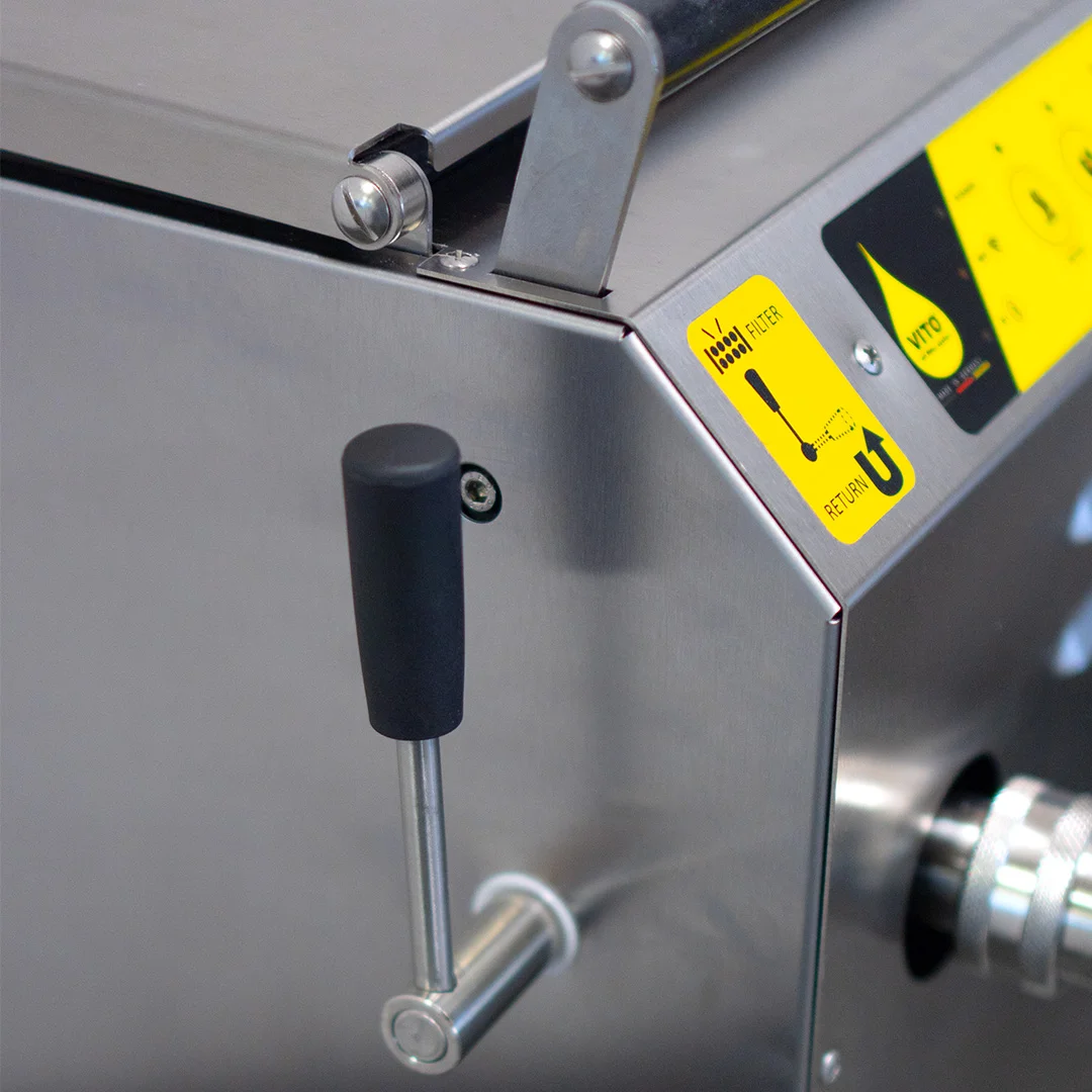 Fritteusen Filtrationssystem - mobil XS