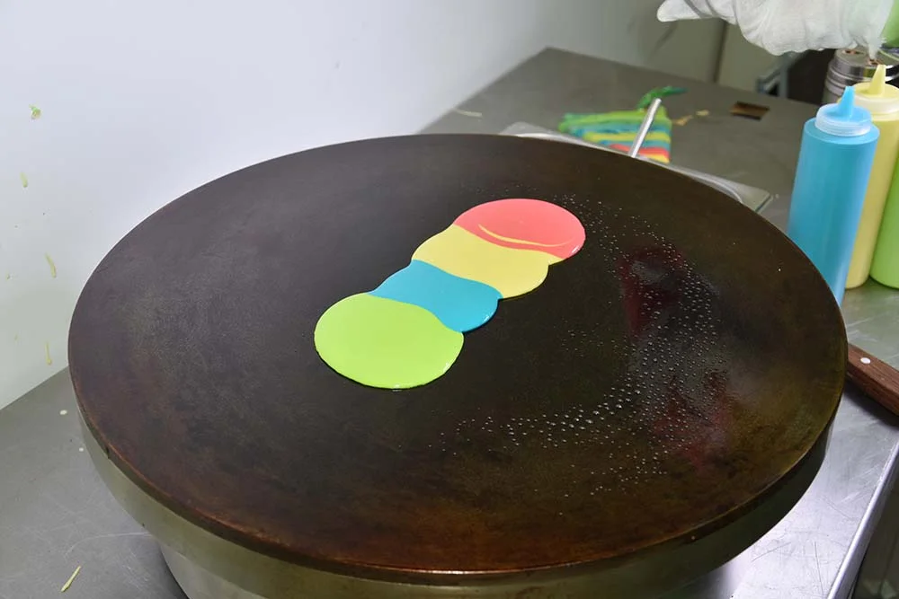 Special-Colour-Superkonzentrat für Rainbow-Crêpes - Grün 