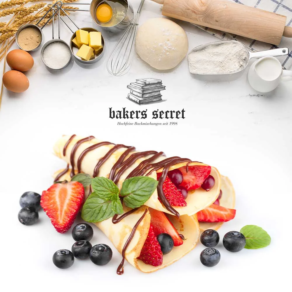 Crêpes - Backmischung "Crêpes francaise"