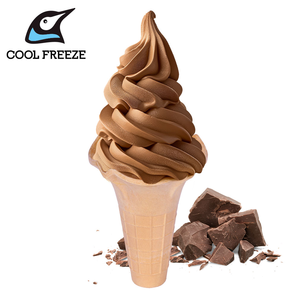 Softeispulver COOL FREEZE Eisfein - Schokolade