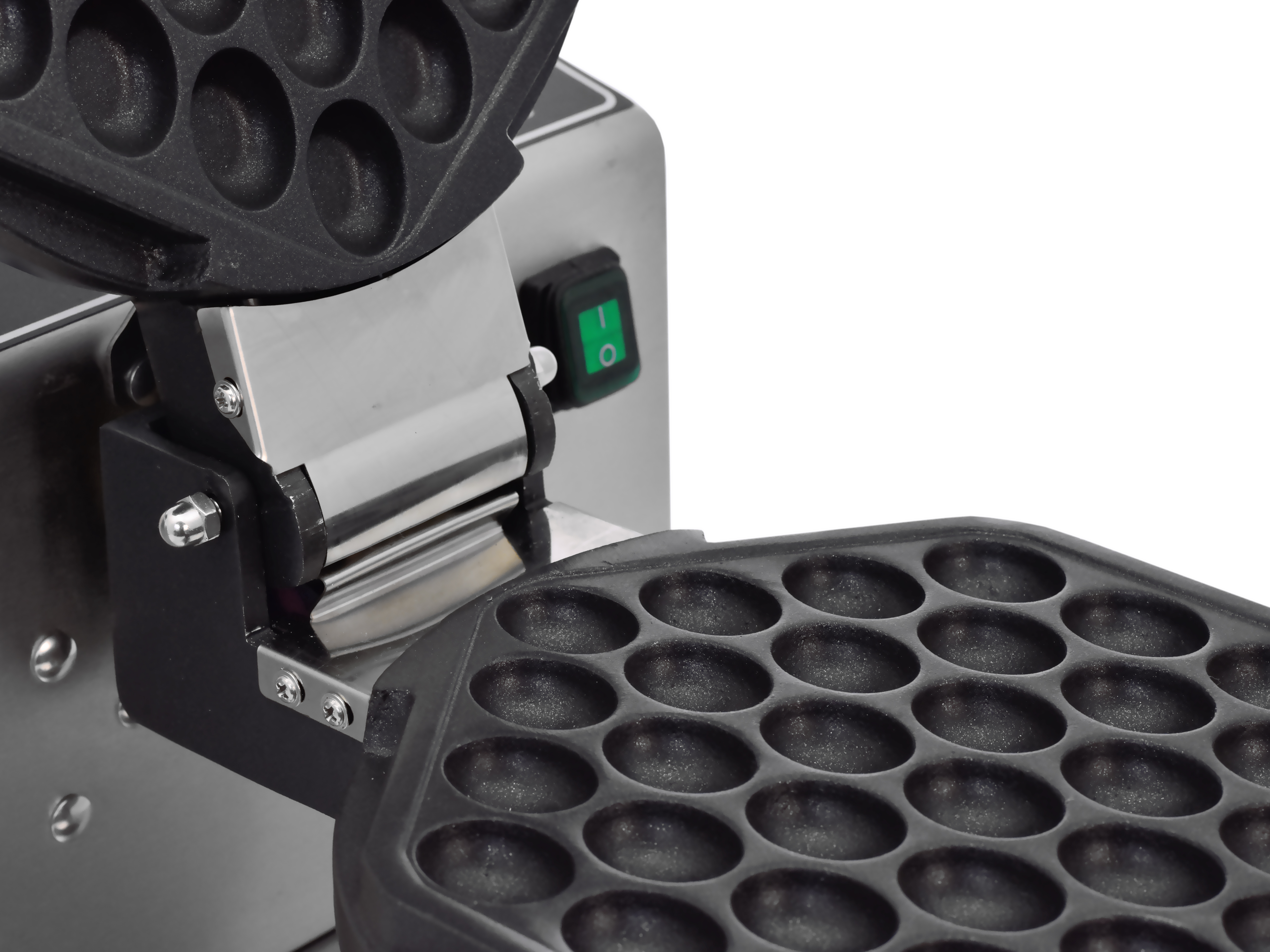 Cucina Magica Waffleisen Bubble Waffle mit Digitaltimer