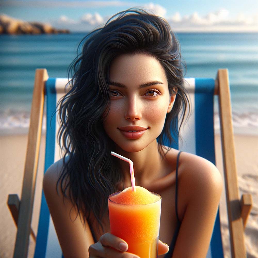 Dschungel Gang (trop. Fruchtmix) - Slush Sirup - 1 Liter