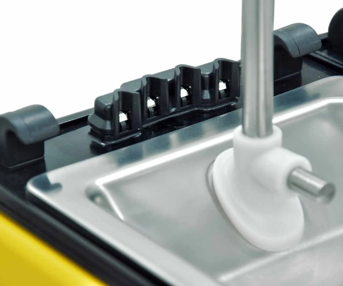 First Class II Slush Maschine – GREEN line, schwarz 