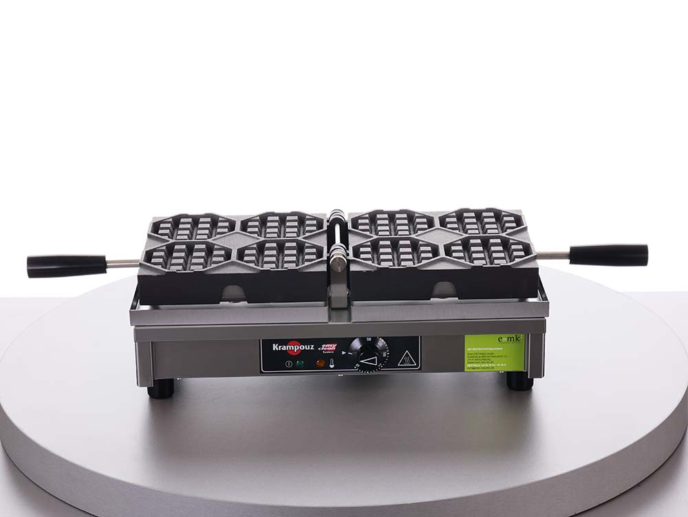 Waffeleisen 1x  4x Stielwaffel Waffle-Pops 180°