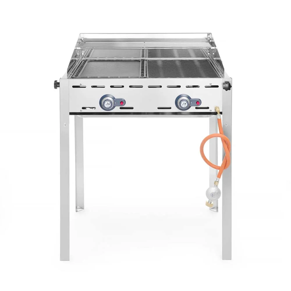 Grillsystem Green Fire 2 Brenner Spezial - 24 Mon. Vollgarantie inkl. 