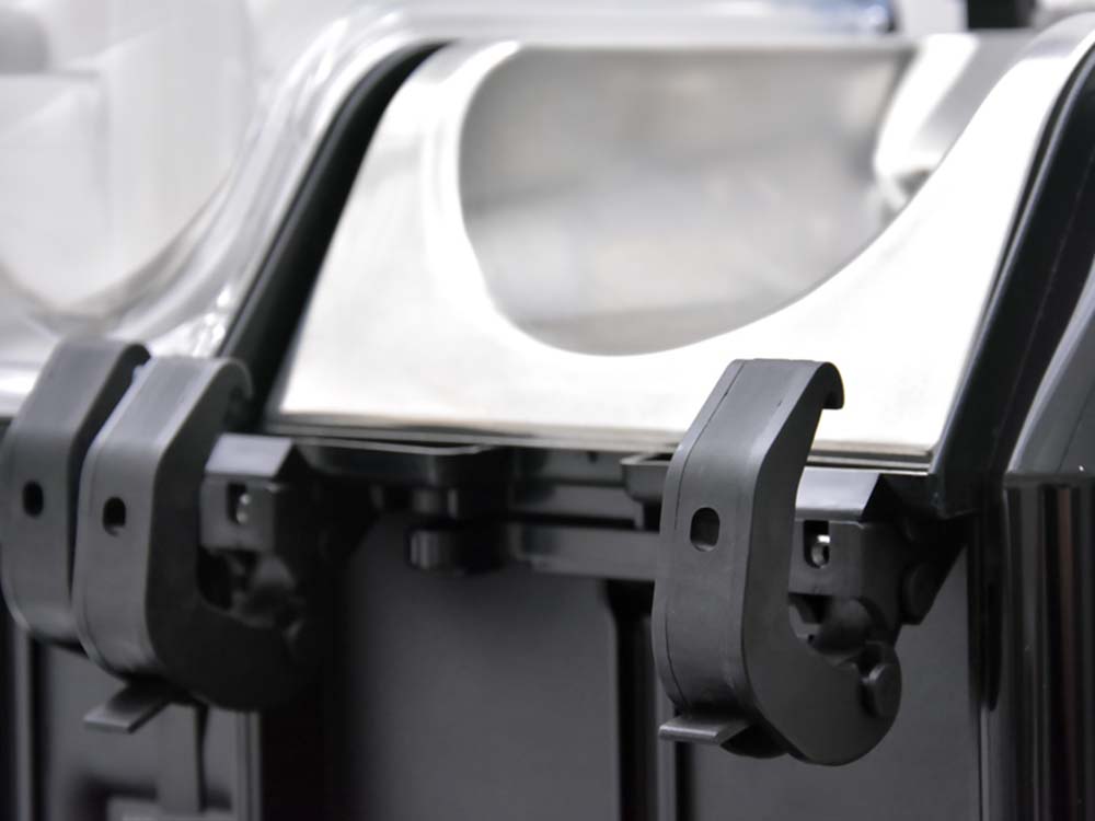 BigBiz II Slush Maschine – GREEN line, schwarz