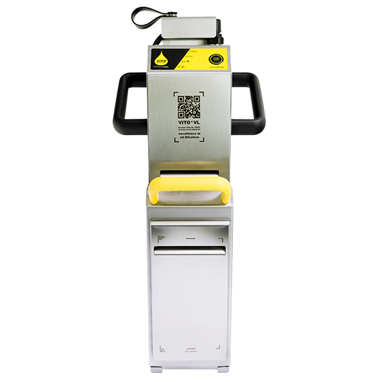 Fritteusen Filtrationssystem portable VL für Fritteusen ab 20 Liter
