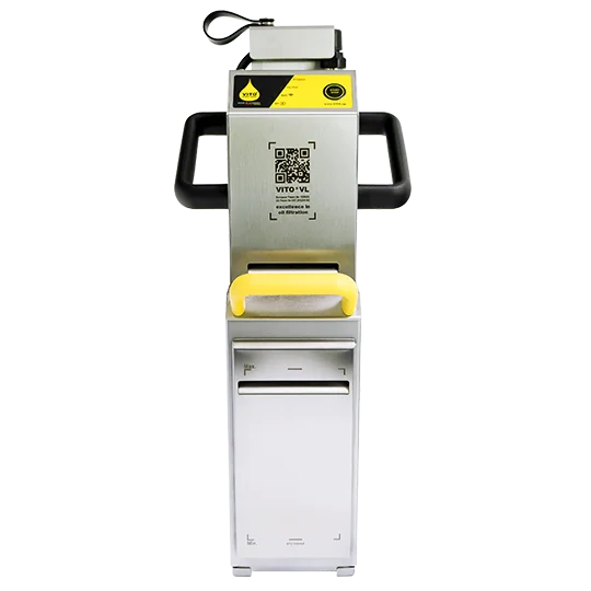 Fritteusen Filtrationssystem portable VL