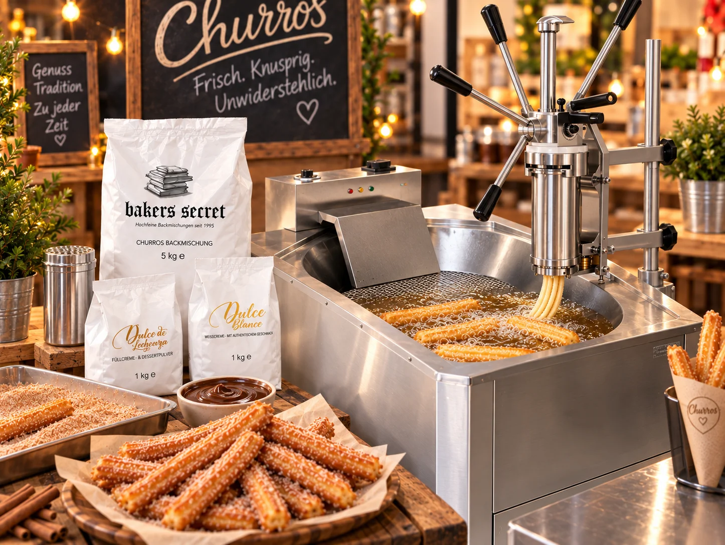 EmK - Rundum-Sorglos-Paket - Churros Professional