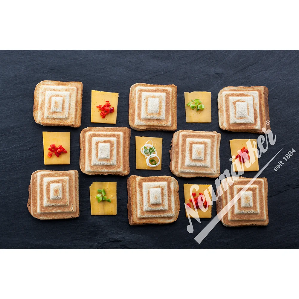 Neumärker Sandwich Wechselplatten für Thermocook