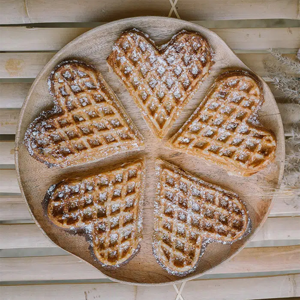 Gebrauchtgerät - Waffeleisen 1 x Herz Waffel - Serie 180° 