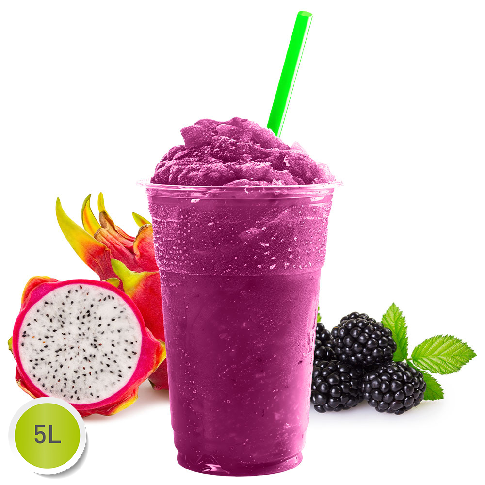 Blackberry-Dragonfruit - Slush Sirup - 5 Liter