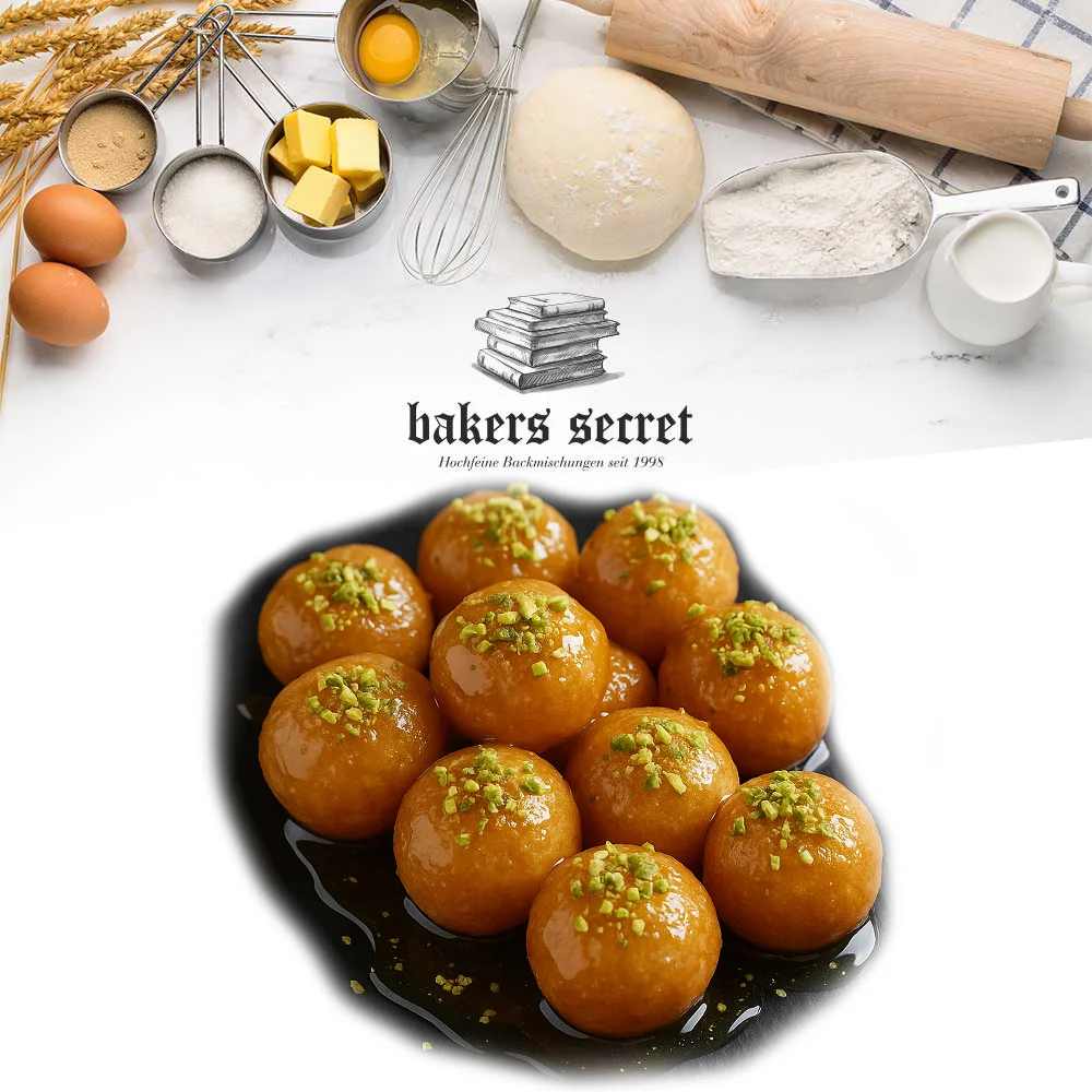 Loukoumades - Backmischung
