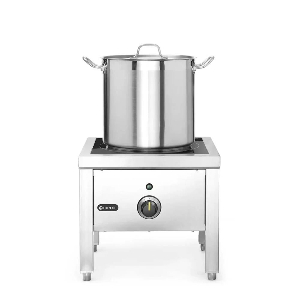 Hockerkocher Hochleistungs-Induktion 400x400x380mm