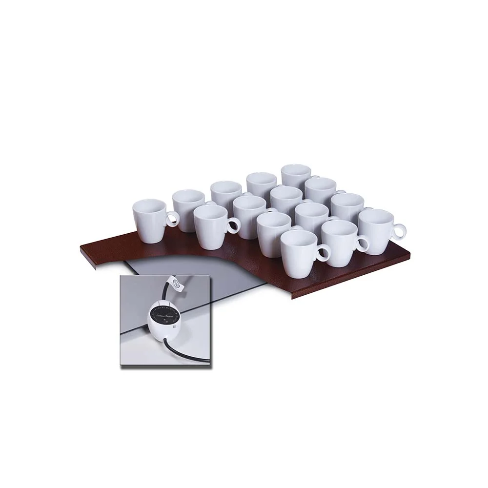 Heizplatte Slim-Line mit Temperaturregelung, 200 Watt