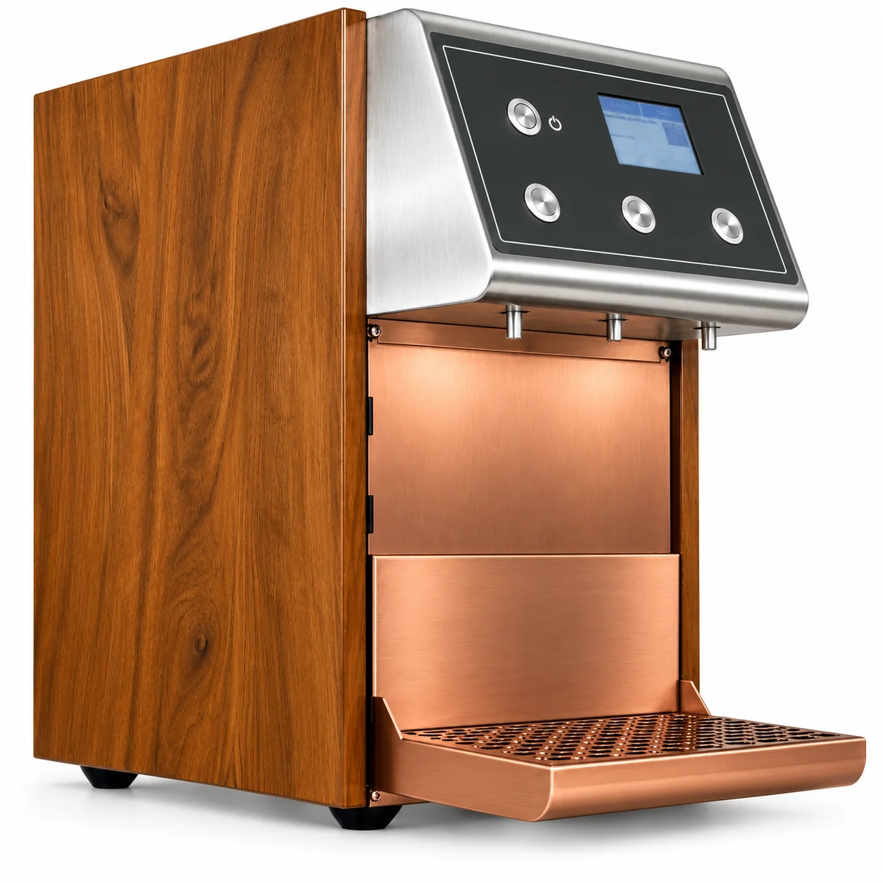Glühweinzapfanlage Neumärker Heiße Spitze® Evo, Woodline
