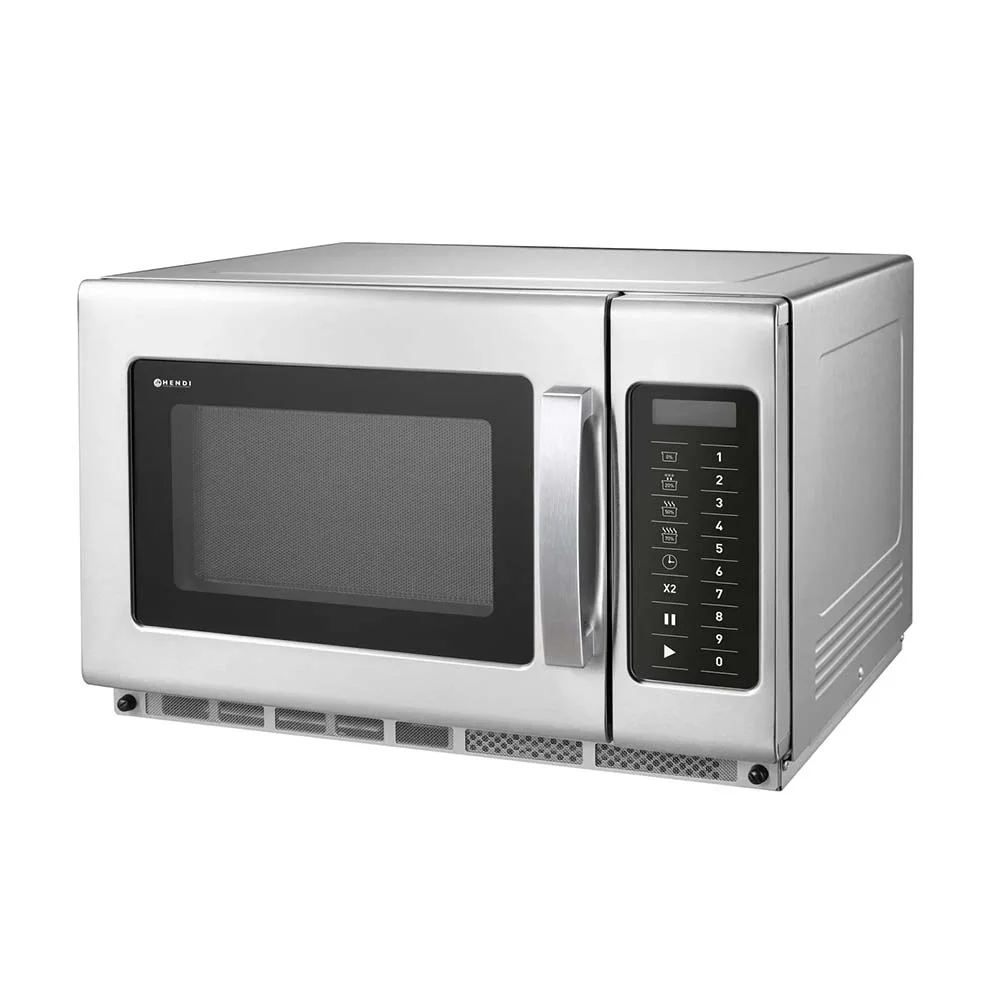 Mikrowelle Professional, programmierbar, 34L, 1.800 W