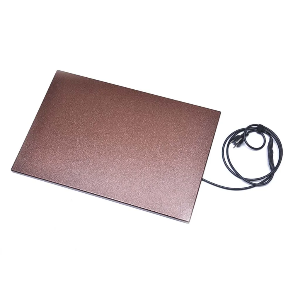 Heizplatte Slim-Line mit Temperaturregelung, 200 Watt